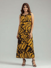 Butterfly Dream Silk Dress