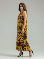 Butterfly Dream Silk Dress