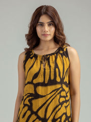 Butterfly Dream Silk Dress