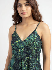 Emerald Stardust Dress