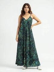 Emerald Stardust Dress