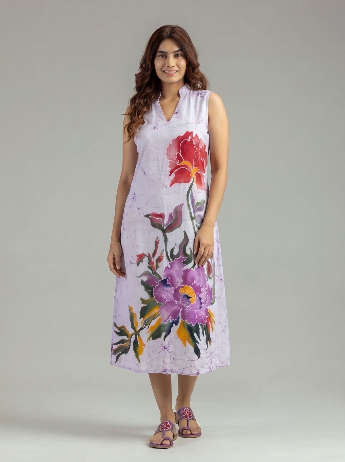Petal Symphony Dress