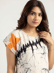 Ivory Ember Dress