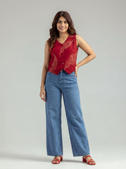 Scarlet Regent Waistcoat