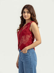 Scarlet Regent Waistcoat