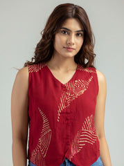 Scarlet Regent Waistcoat