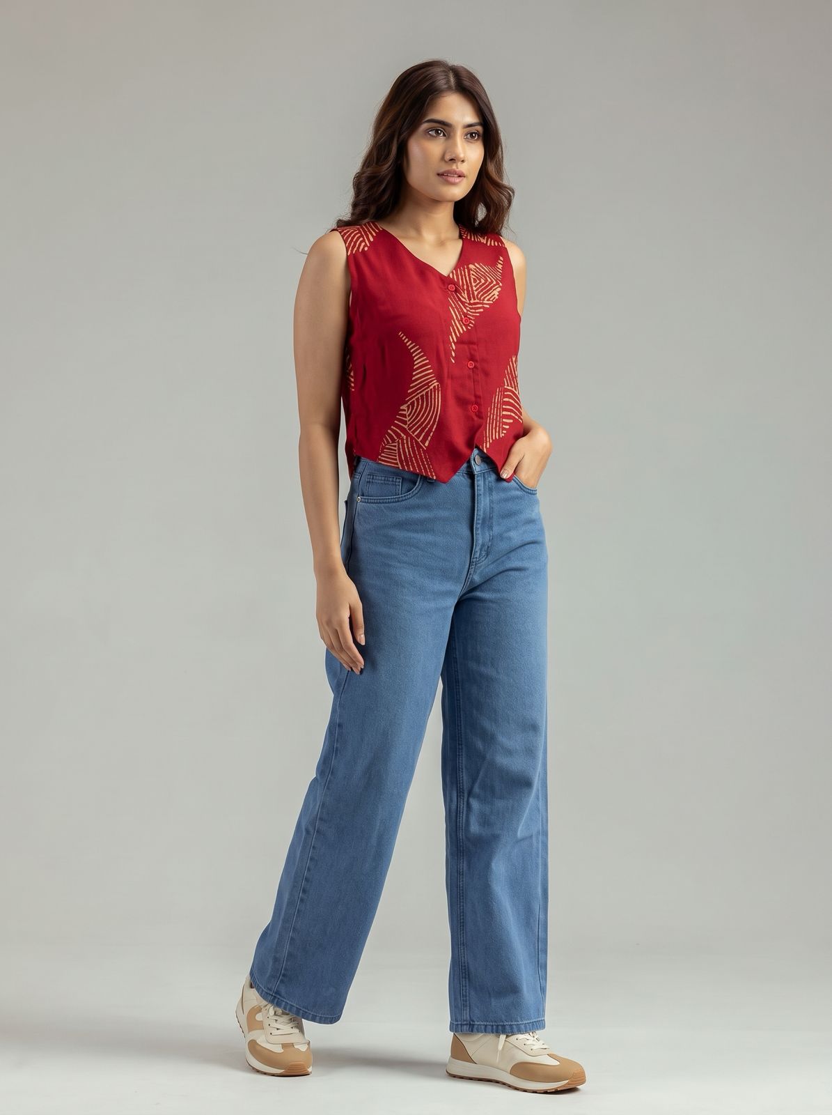 Scarlet Regent Waistcoat