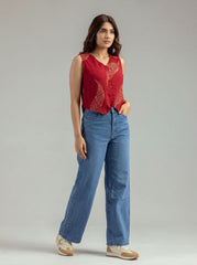 Scarlet Regent Waistcoat