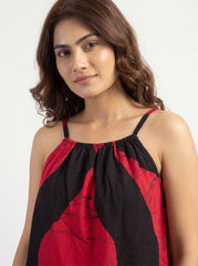 Scarlet Noir Top