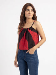 Scarlet Noir Top