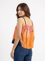 Painted Paradise Top