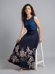 Obsidian Rose Skirt