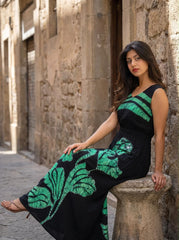 Evergreen Noir Dress