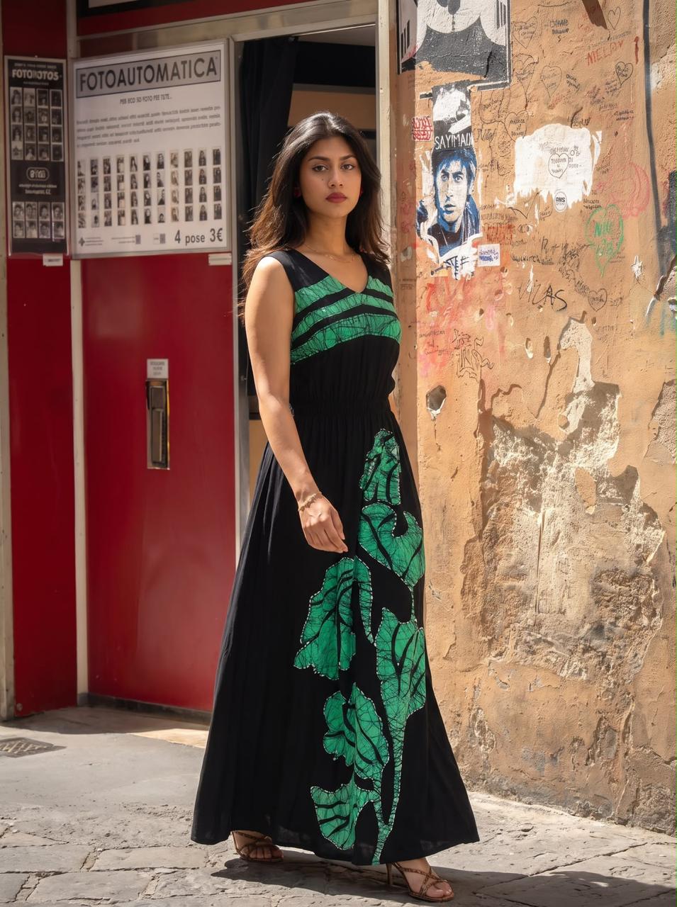 Evergreen Noir Dress