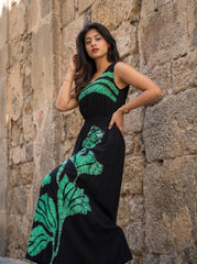 Evergreen Noir Dress