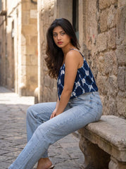 Motif De Perles Top