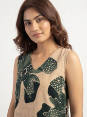 Green Carnation Top