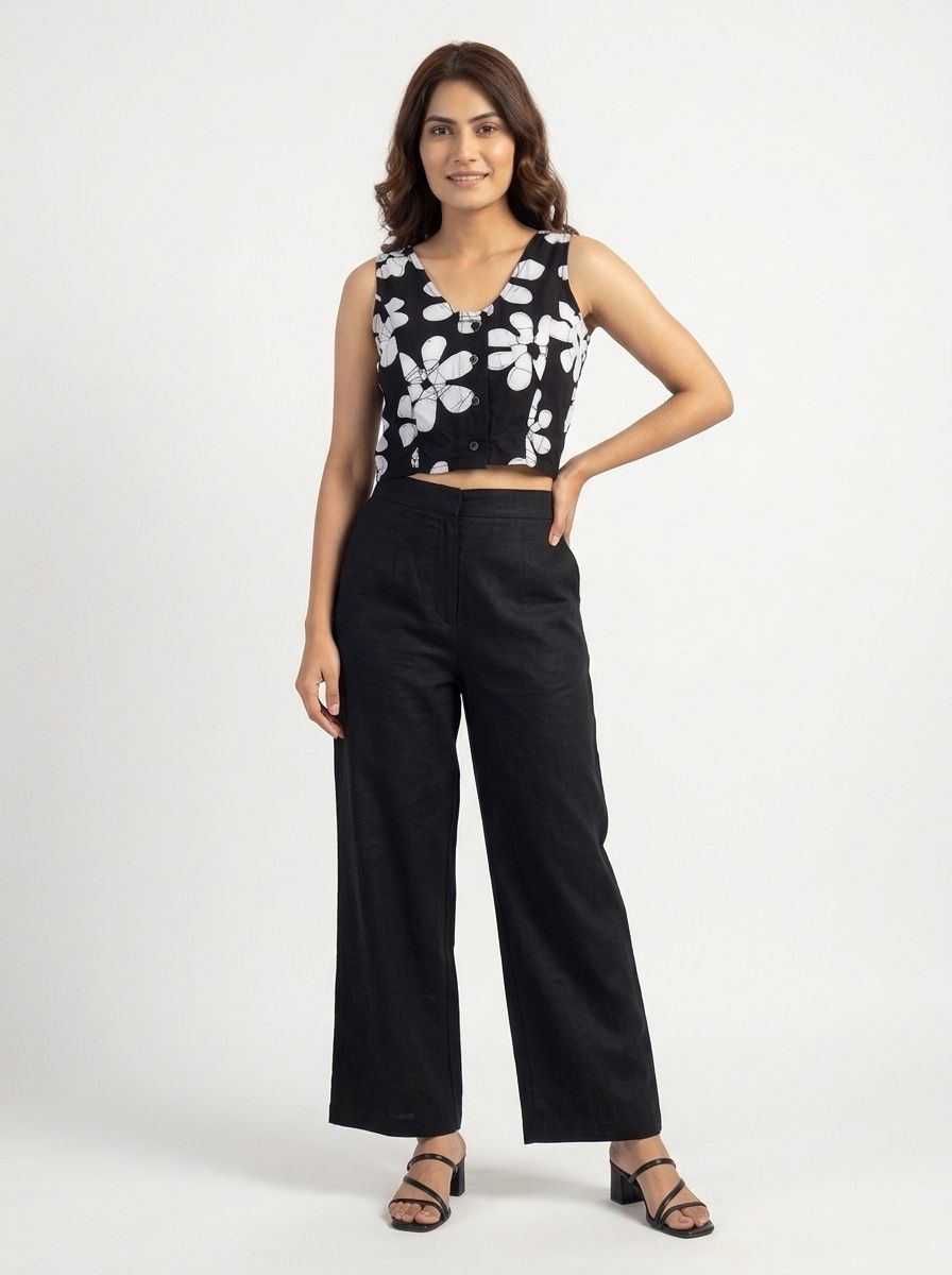 Flower Power Crop Top