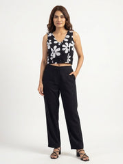 Flower Power Crop Top