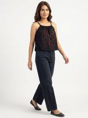 Wax Whisper Crop Top