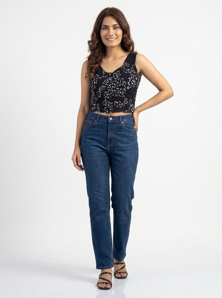 Mirage Crop Top