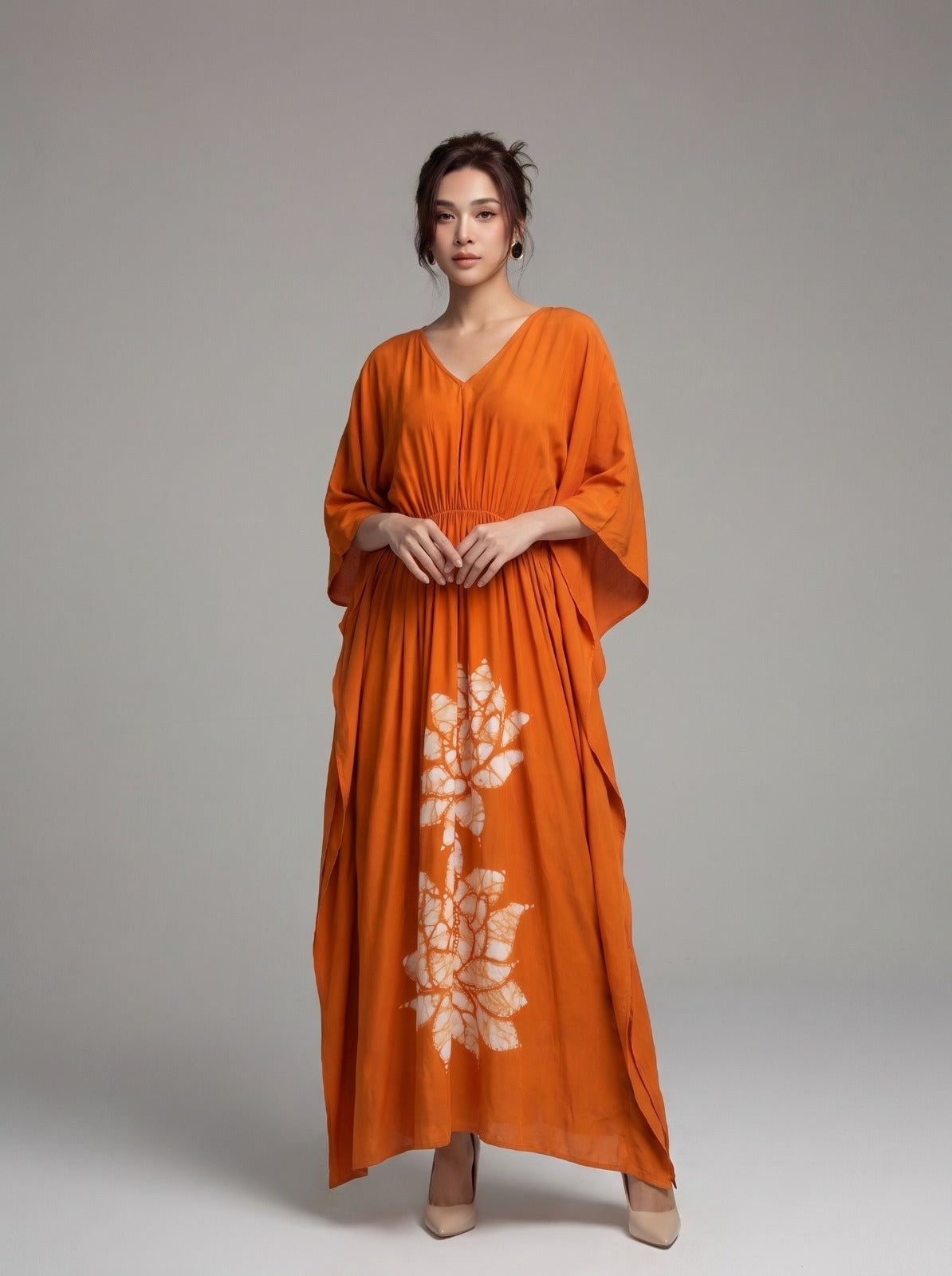 Lotus Glow Kaftan