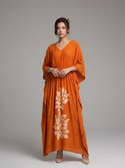 Lotus Glow Kaftan
