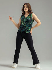 Emerald Stardust Waistcoat