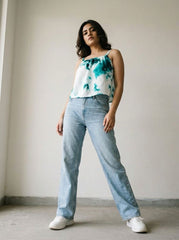 Tie & Dye Crop Top