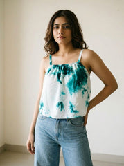 Tie & Dye Crop Top
