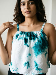 Tie & Dye Crop Top