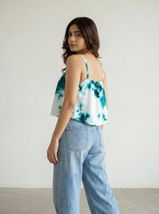 Tie & Dye Crop Top
