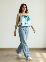 Tie & Dye Crop Top