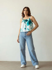 Tie & Dye Crop Top