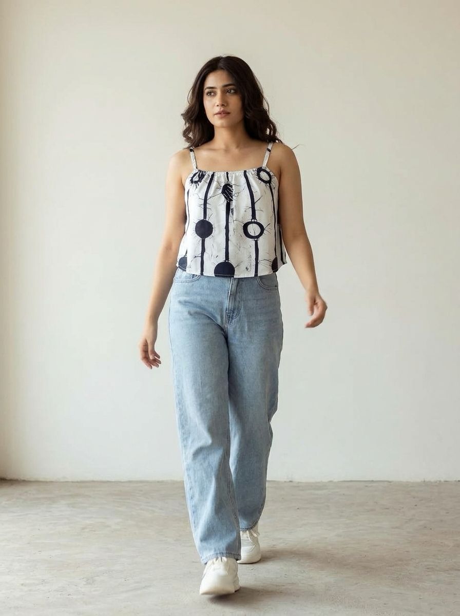 Eclipse Crop Top