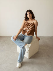 Dust-Storm Crop Top