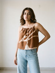Dust-Storm Crop Top