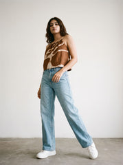 Dust-Storm Crop Top